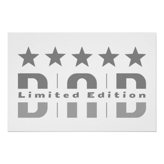 Vater Limited Edition Poster (Vorderseite)