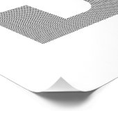 Vater Limited Edition Poster (Ecke)