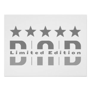 Vater Limited Edition Poster