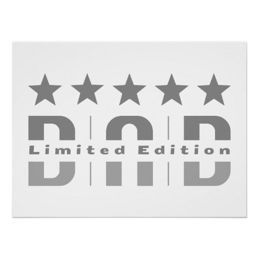 Vater Limited Edition Poster (Vorderseite)