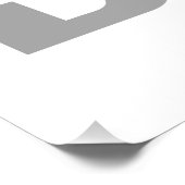 Vater Limited Edition Poster (Ecke)