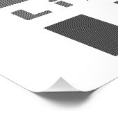 Vater Limited Edition Poster (Ecke)