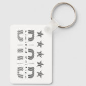 Vater Limited Edition Schlüsselanhänger (Rückseite)