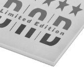 Vater Limited Edition Schneidebrett (Ecke)