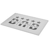 Vater Limited Edition Schneidebrett (Ecke)