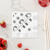 Vater Limited Edition Serviette (Beispiel)