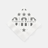 Vater Limited Edition Serviette (Ecke)