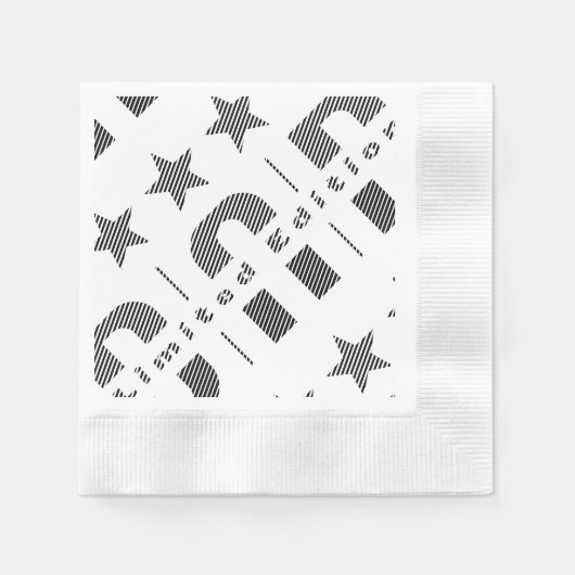 Vater Limited Edition Serviette (Vorderseite)