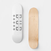Vater Limited Edition Skateboard (Vorderseite)