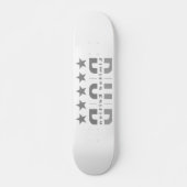 Vater Limited Edition Skateboard (Vorne)