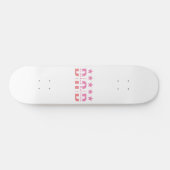 Vater Limited Edition Skateboard (Horizontal)
