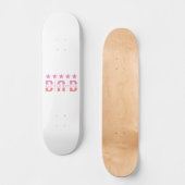 Vater Limited Edition Skateboard (Vorderseite)
