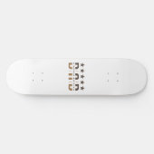 Vater Limited Edition Skateboard (Horizontal)