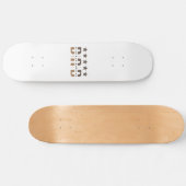 Vater Limited Edition Skateboard (Horizontal)