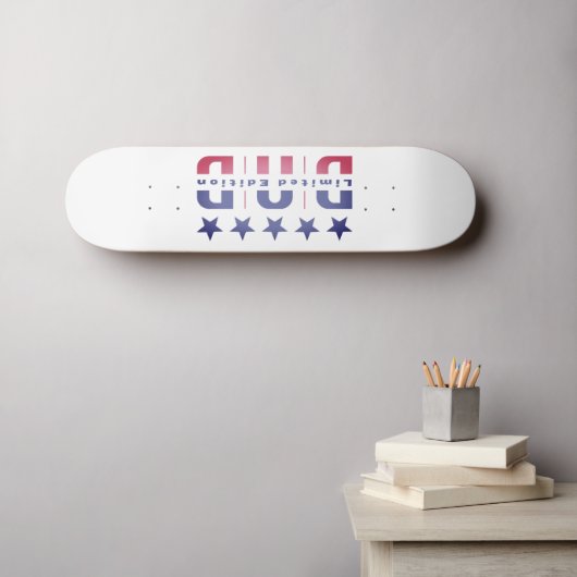 Vater Limited Edition Skateboard (Wandkunst (Horz))
