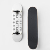 Vater Limited Edition Skateboard (Vorne)
