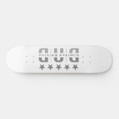 Vater Limited Edition Skateboard (Horizontal)