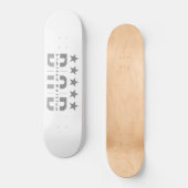 Vater Limited Edition Skateboard (Vorderseite)
