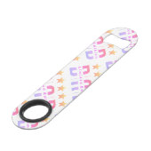 Vater Limited Edition Speed Flaschenöffner (Rückseite Schrägansicht)