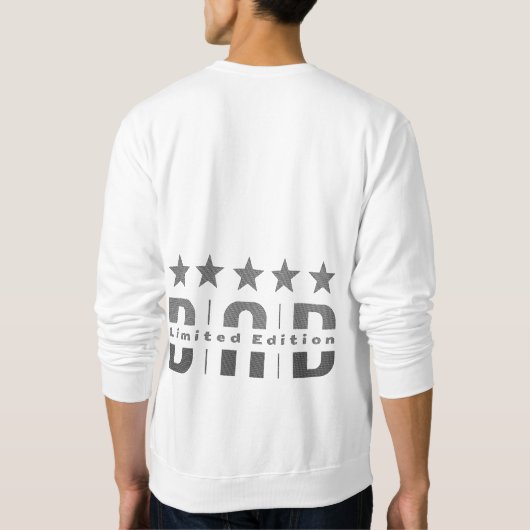 Vater Limited Edition Sweatshirt (Rückseite)
