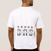 Vater Limited Edition T-Shirt (Rückseite)