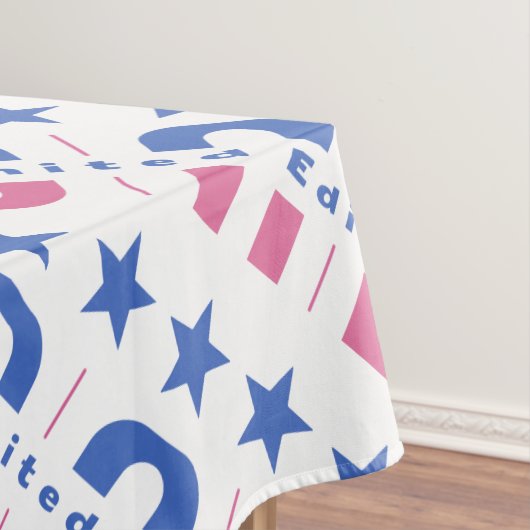 Vater Limited Edition Tischdecke (Beispiel)
