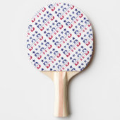 Vater Limited Edition Tischtennis Schläger (Vorderseite)