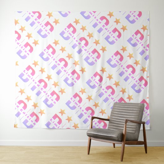 Vater Limited Edition Wandteppich (Beispiel (Horizontal))