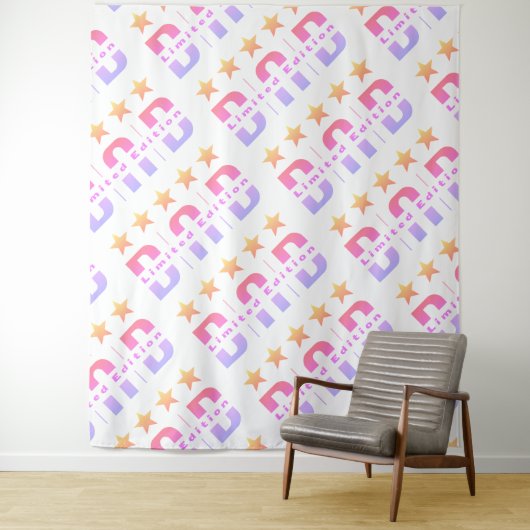 Vater Limited Edition Wandteppich (Beispiel)