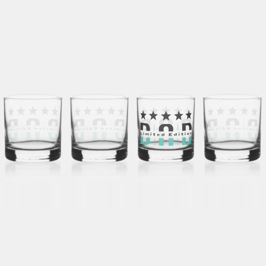 Vater Limited Edition Whiskyglas (Hinten)