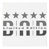 Vater Limited Edition Würfel (Vorderseite)