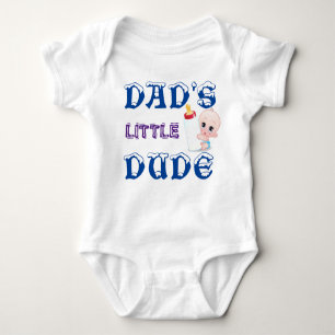 Vater Little Typ Body Anzugs für Baby Boy Baby Strampler