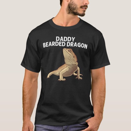 Vater Lizard Herpetology T-Shirt (Vorderseite)