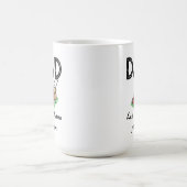 Vater Lord of Lawn Mowers - Geschenk für den beste Kaffeetasse (Mittel)