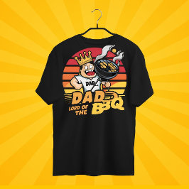 Vater Lord of the Grillen, Grill Master, Super-Vat T-Shirt