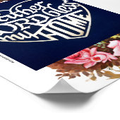 VATER LORD SCHLOSS MEIN HOM POSTER (Ecke)