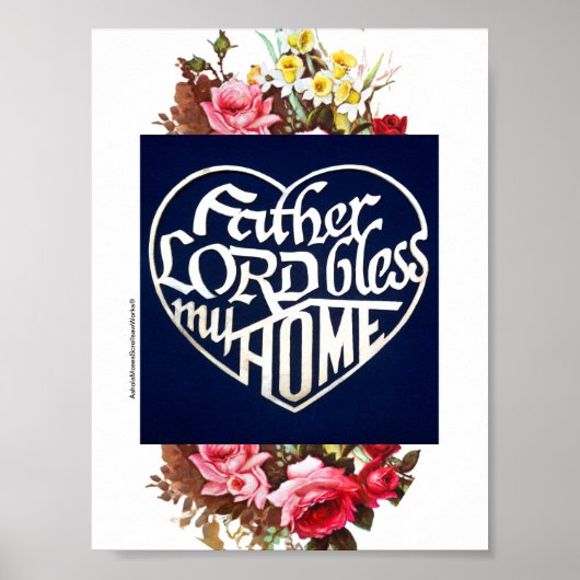 VATER LORD SCHLOSS MEIN HOM POSTER (Vorne)