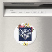 Vater LORD segne meine Zuhause Magnet (In Situ (Geschirrspüler))