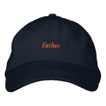 Vater Lovely Hat Niedlich aussehender Vater