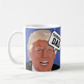VATER lustige Donald Trump Kaffee Tasse (Links)