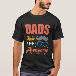 Vater machen Leben Phantastischen T - Shirt - Cool