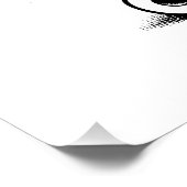 Vater machen poster (Ecke)