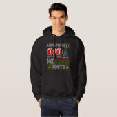 Vater Madagaskar Weihnachtsgeschenk Idee hässliche Hoodie (Vorne ganz)