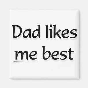 Vater mag mich Bestes Magnet