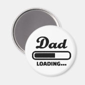 Vater Magnet (Vorderseite/Rückseite)