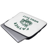 Vater mäht am besten laptopschutzhülle (Vorne Knopf)
