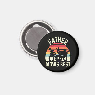 Vater mäht am besten magnet