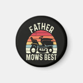 Vater mäht am besten magnet (Vorne)