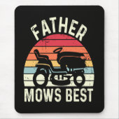 Vater mäht am besten mousepad (Vorne)