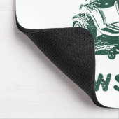 Vater mäht am besten mousepad (Ecke)